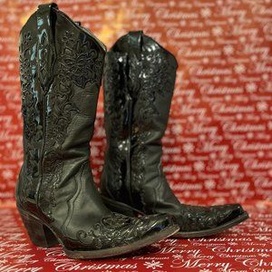 Corral Black Boots